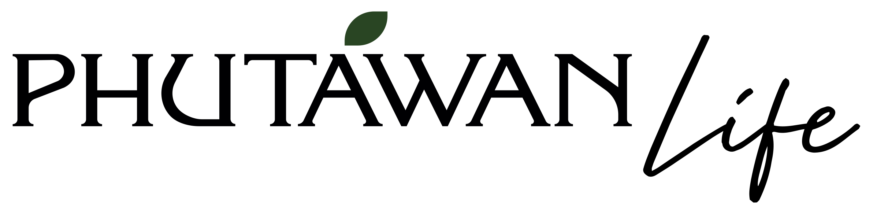 PHUTAWAN Life Logo